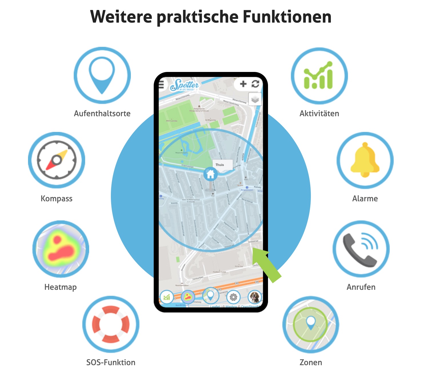 Spotter GPS Haustier Tracker im Test 2024